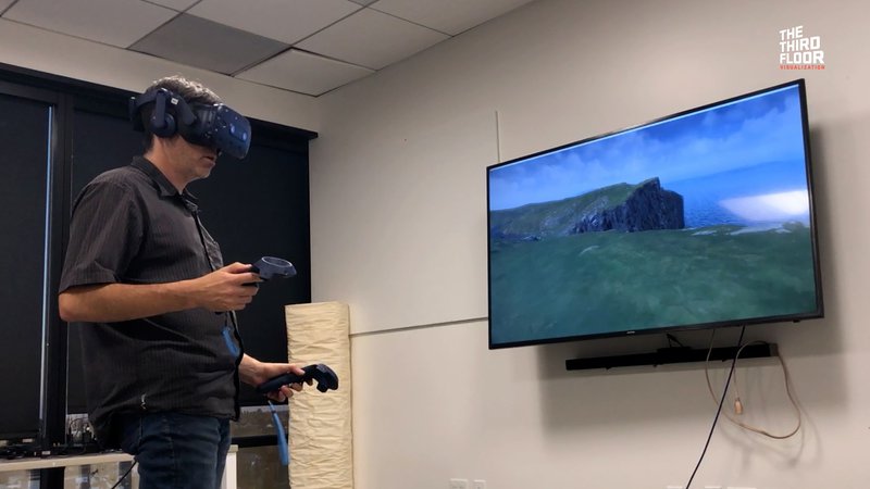 Pathfinder和VIVE Pro